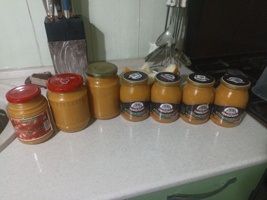 Соленья, варенье