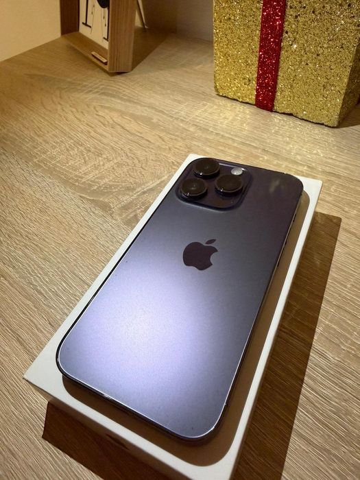 iPhone 14 pro, Deep Purple, 128GB