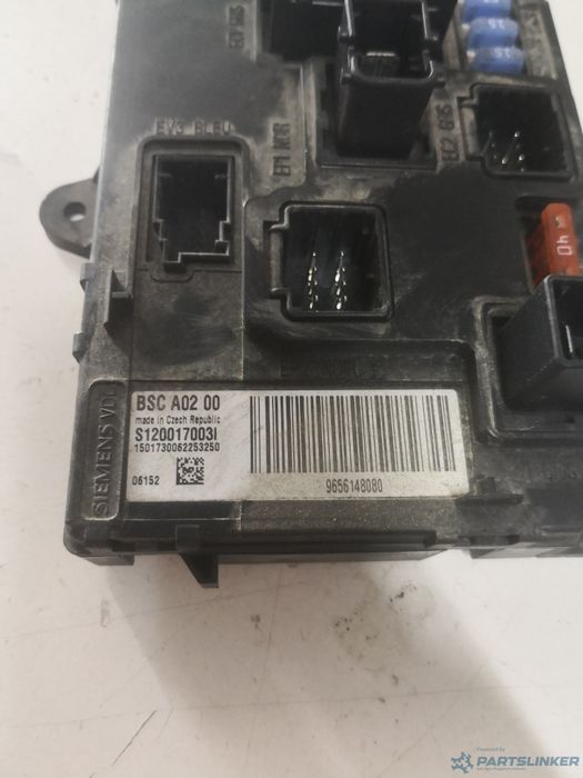 Panou Sigurante Peugeot 407 (6D_) [ 2004 - > ] Oem S120017003L