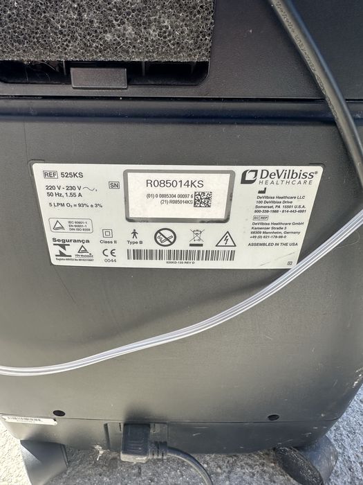 Апарат за подаване на кислород