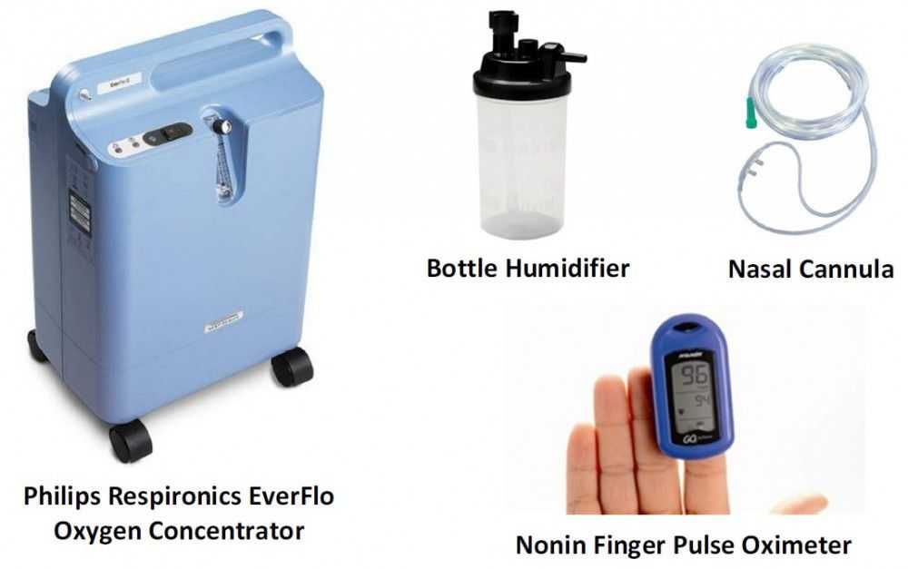 Aparat de Oxigen medical la domiciliu non stop