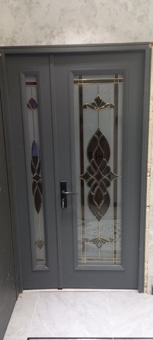 Межкомнатные двери МДФ ШПОН крашеные под заказ,  любые размеры