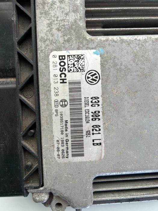 моторен компютър Skoda Octavia II 1.9tdi 2002-2010 г. #044S