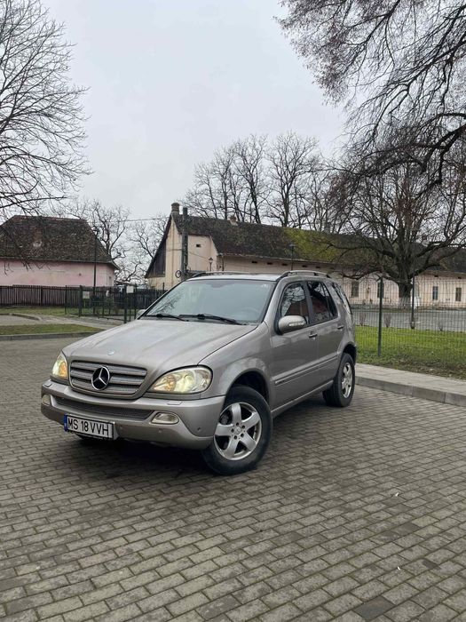 Mercedes ML270 Final Edition