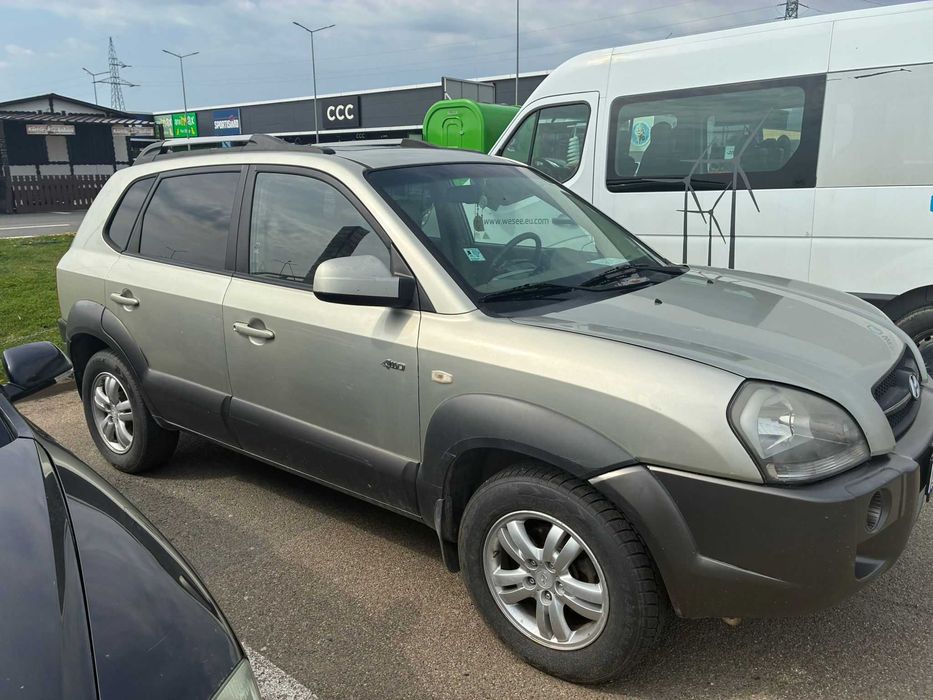 HYUNDAI Tucson 2007 — imagine 4