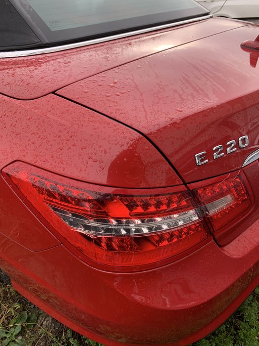Stop Mercedes w207 coupe cabrio full led stare impecabila!
