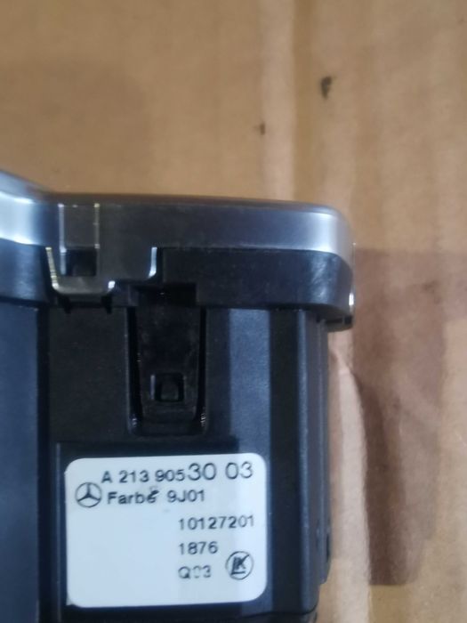 Включвател светлини Mercedes E Class W213