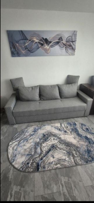 Canapea extensibila 3 locuri, locuri,cu lada, gri inchis, 220 x 90×75