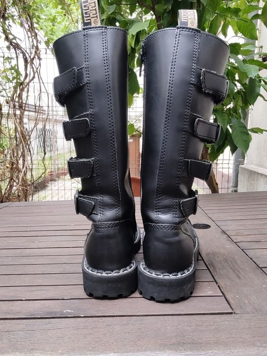 pantofi STEEL cizme complet din piele pentru femei / bărbați STEEL