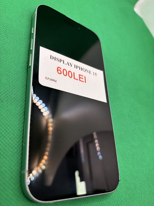 DISPLAY IPHONE 15 •Amanet Lazar Crangasi •57199