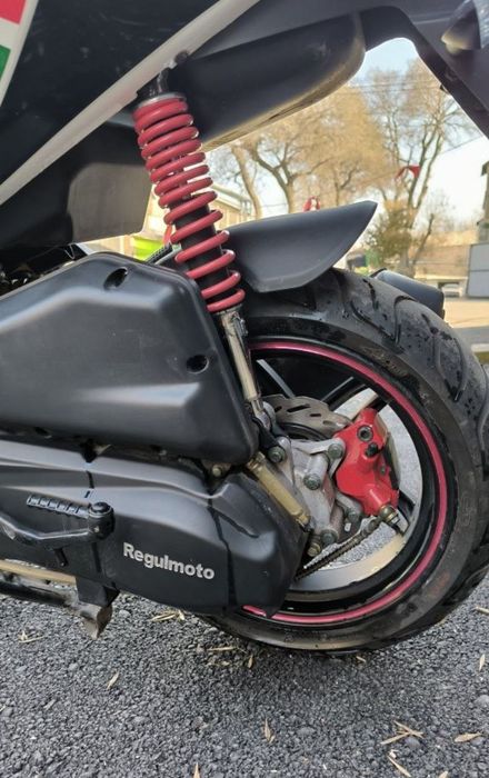 Скутер Regulmoto 125 куб