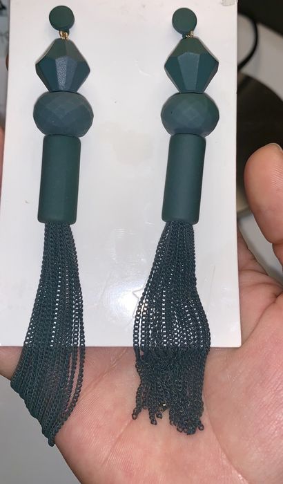 Cercei superbi 12 cm geometrici