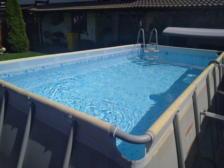 Vând Piscina Supraterana 412x201x122