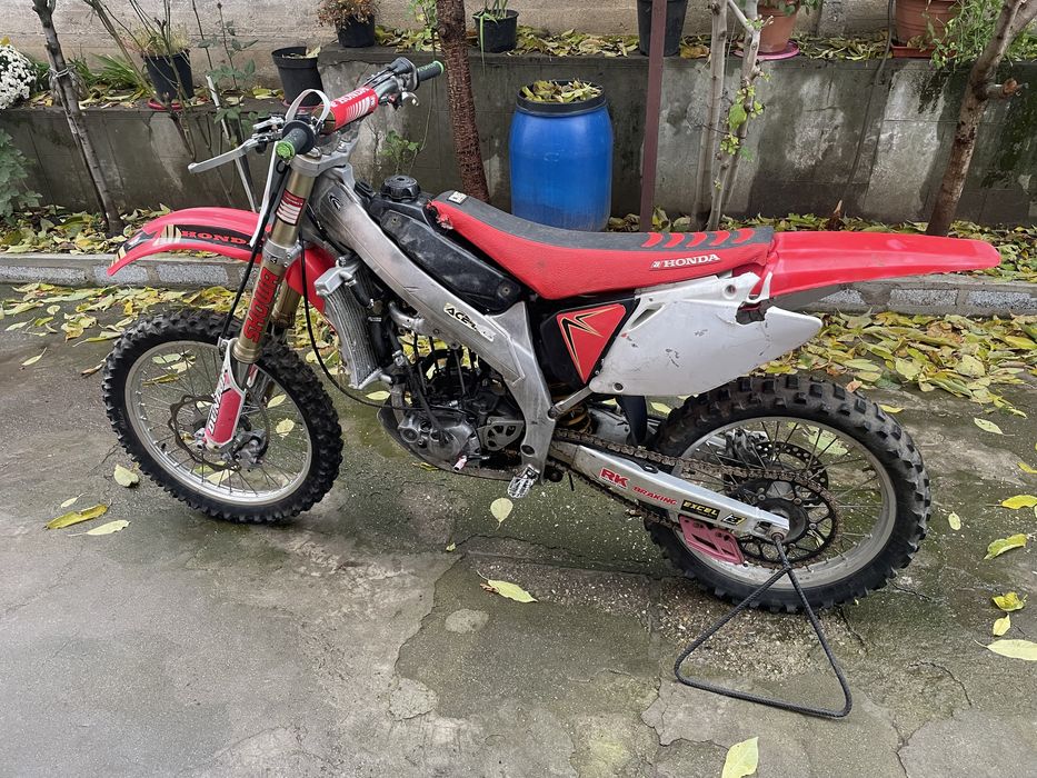 Dezmembrez / piese Honda CRF450 2007