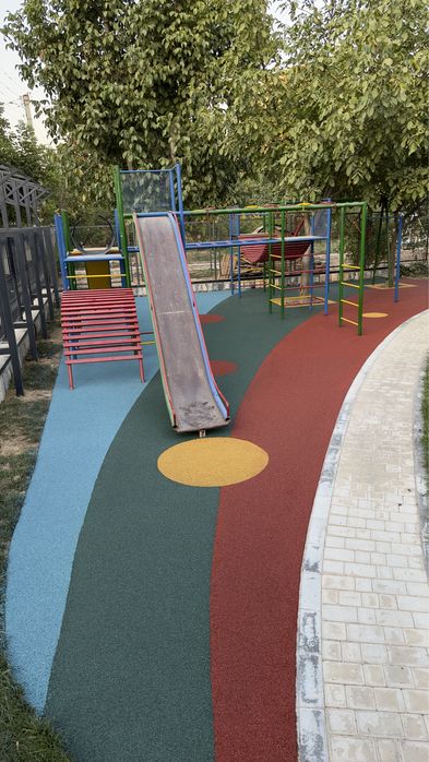 Резиновые покрития