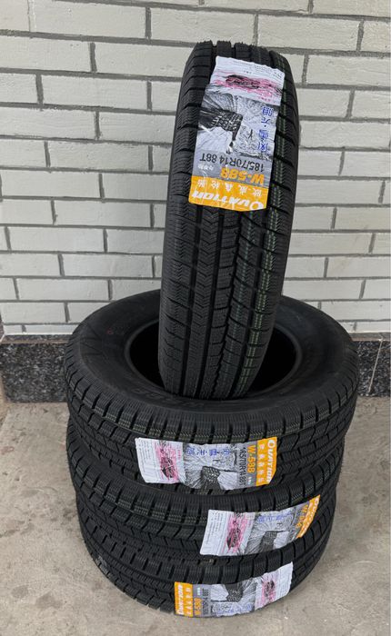 Зимние шины 185/70/14 Ovation