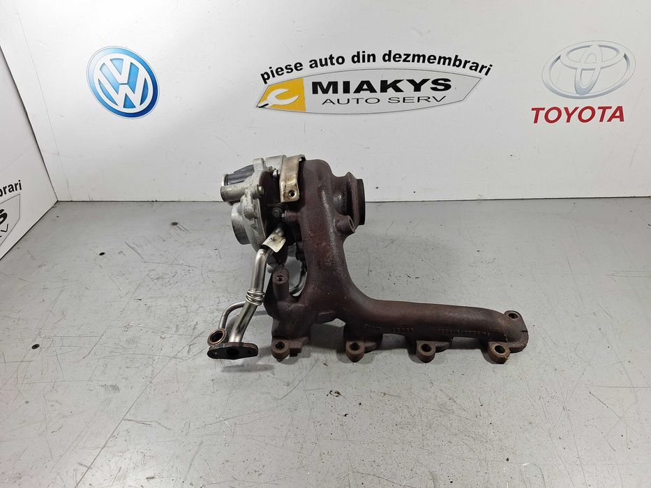 Turbina Dacia, Renault, 1.5DCI, cod motor K9K872