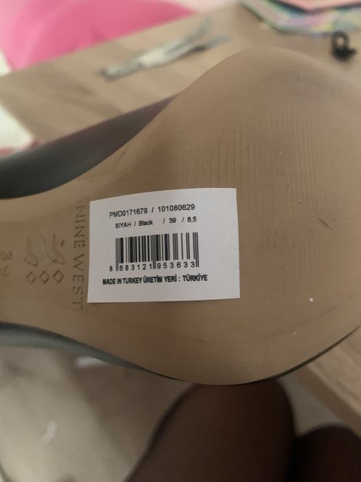 Продам туфли NINE WEST 39 р