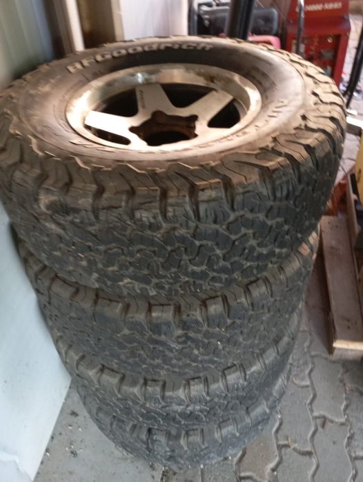 Roti Avelope jante jeep Samurai Suzuki Gran2Vitara 5x114,3. Cauciucuri