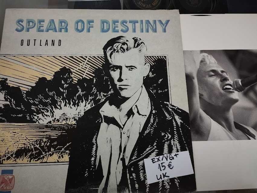 Западни грамофонни плочи на ралични цени