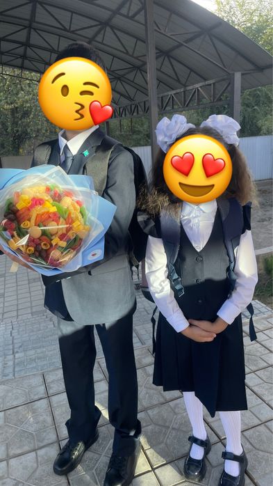 Школьная форма, Комплект от  глассман для девочки 1 класс