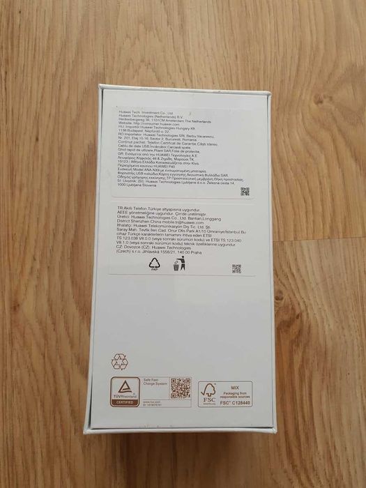 Huawei P40 5G 128GB 8GB Dual Sim Display OLED 6.1" Negru Nou Sigilat