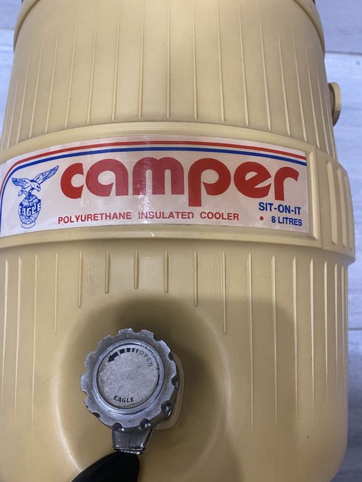 Кемпинговый термос 8 л с краном