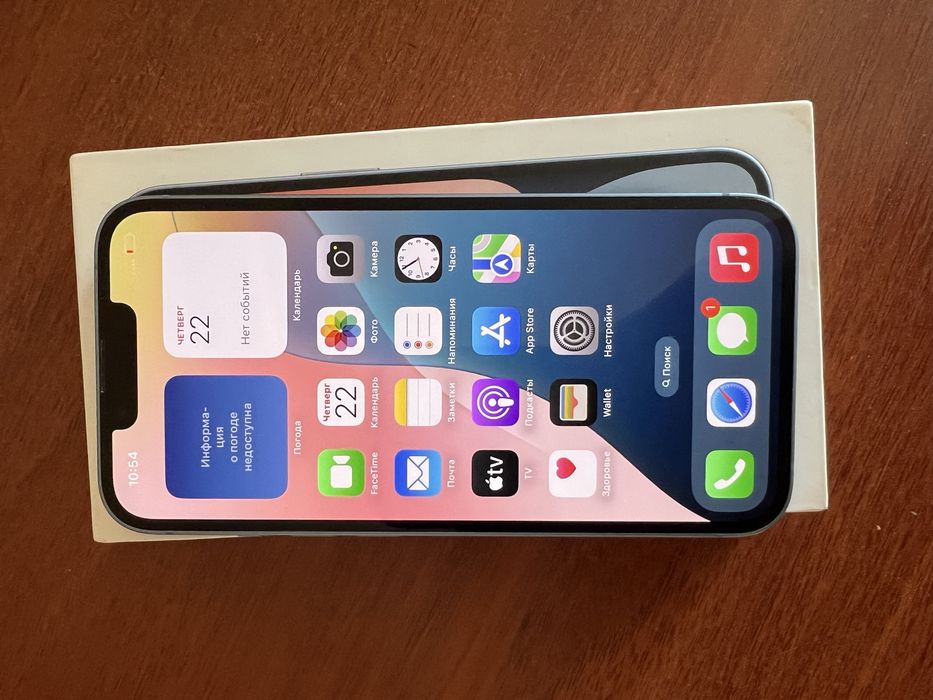 Iphone 14 128gb sim + esim