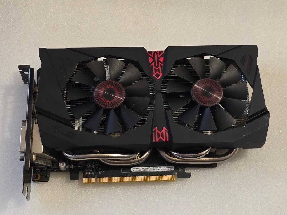 Placa video ASUS STRIX GeForce GTX 960 OC, 2GB GDDR5, 128-bit, DirectCU II