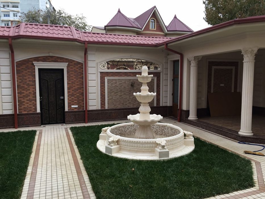 Blue Aura Строительство бассейна, водопада, фонтана, турецкого хамама.