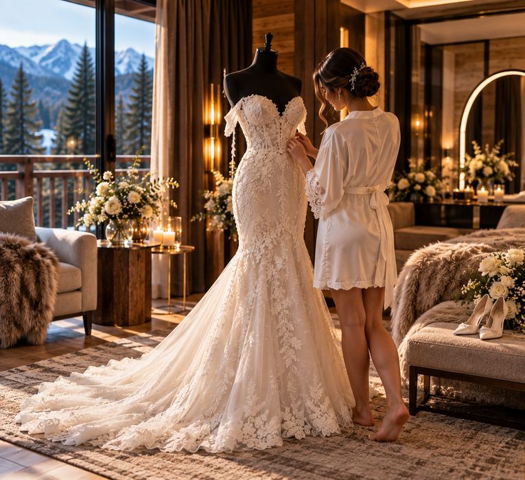 Manechine mireasă, mire și copil – decor evenimente