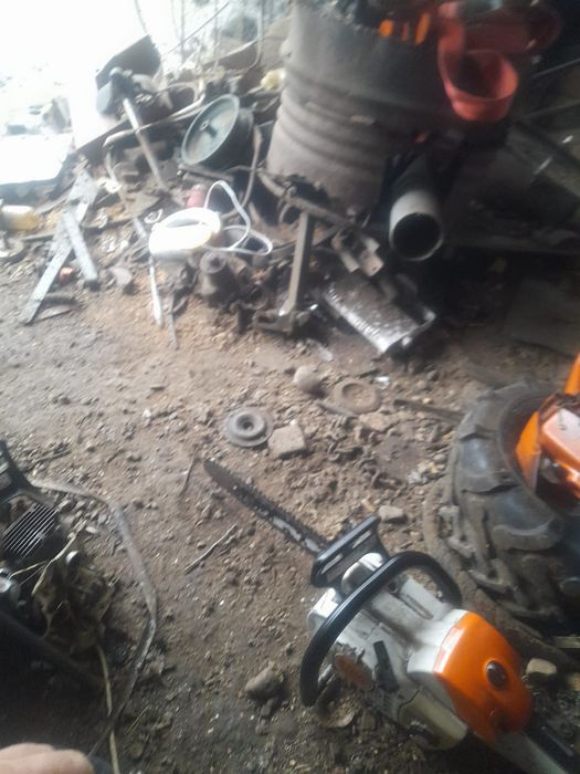 Drujba Stihl MS 201 C de mana , de dulgherie