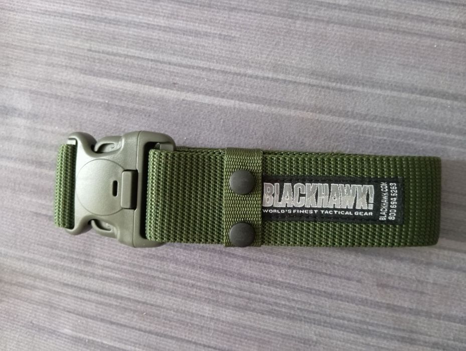 Ремень военный зеленный