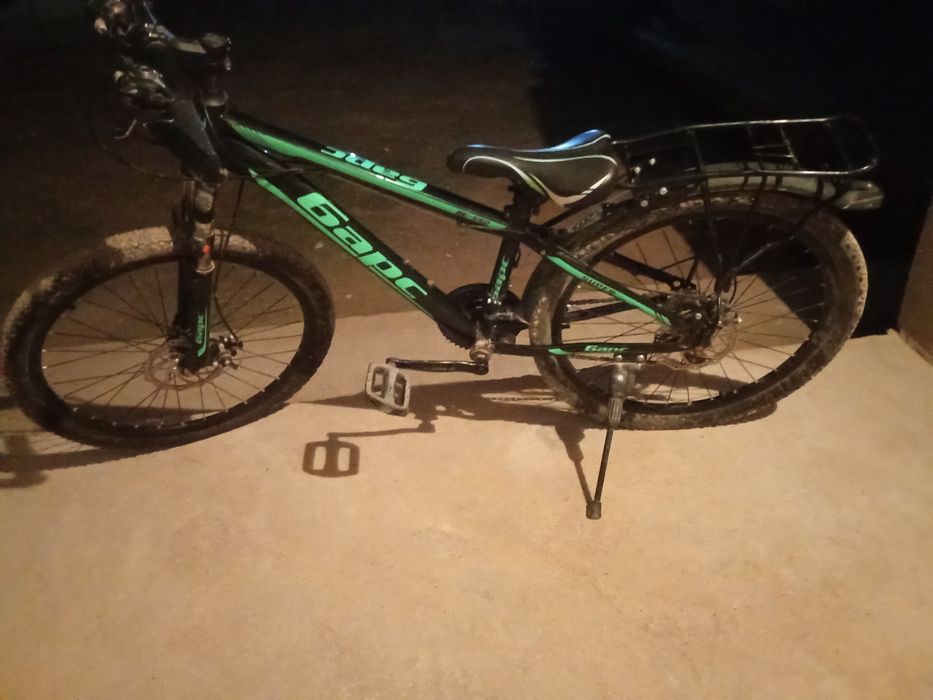 Велосипед бар таза