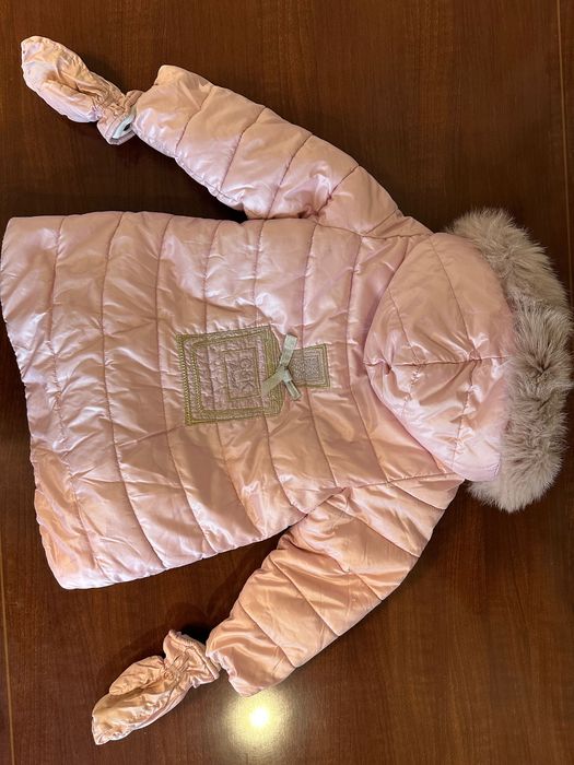 Продам зимний костюм на девочку