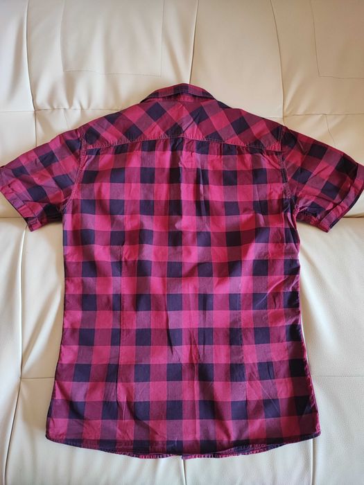 Camasa in carouri LC Waikiki, slim fit, marimea L