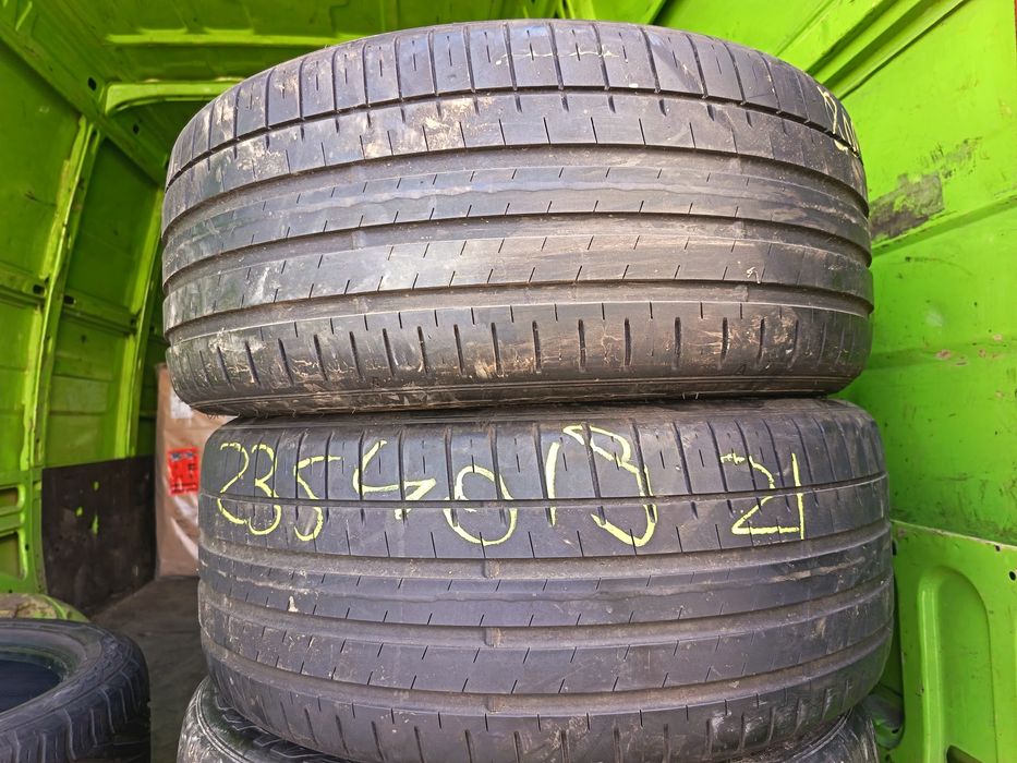 Anvelope vara 235 40 19 falken 2021 5.3-5.5mm