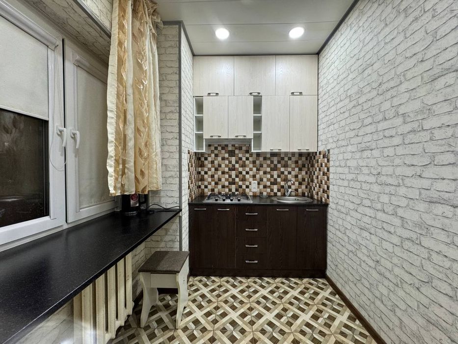 Однокомнатная квартира.