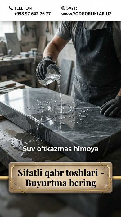 Yodgorlik Qabr Tosh Yasash Uchtepa Tumani Надгробия Учтепинский р-н
