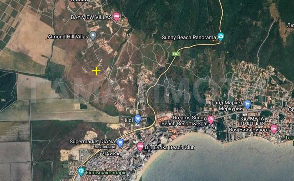 Продава се Парцел в с. Кошарица, Област Бургас - 4003 кв.м за 65 €/кв.м - Снимка #2