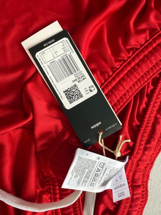 Червени спортни шорти adidas Performance ENTRADA 22