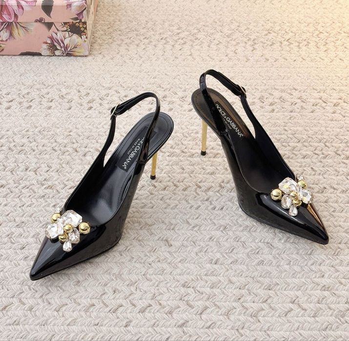 Pantofi dolce gabbana full piele/ premium