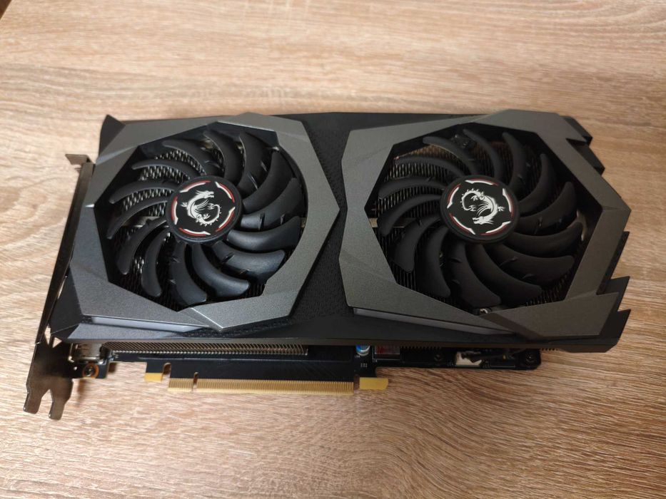 Комп Ryzen5 5500 GTX 1660Super 16/256