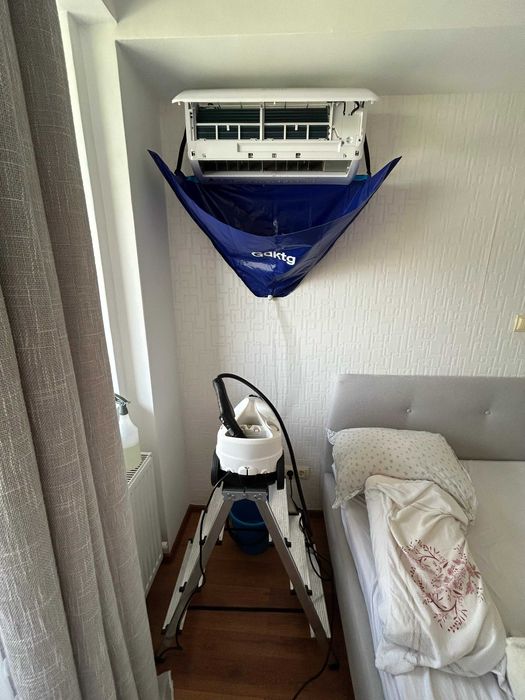 Curatare si igienizare profesionala aer conditionat