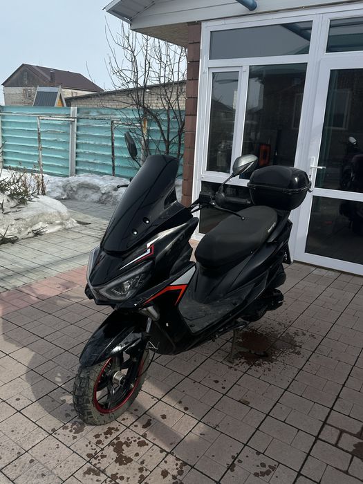 Продам скутер в хорошем состоянии