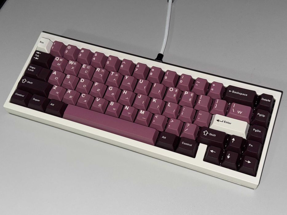 Tastatura Mecanica Owlab Link65 Custom cu multe extras