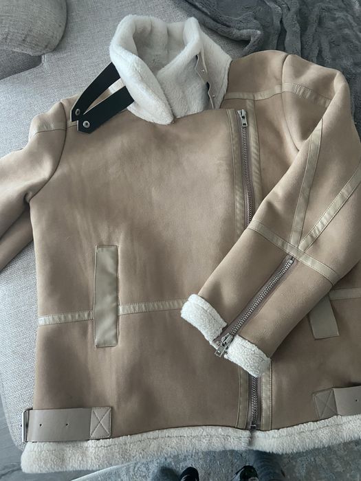 Дубленка A-Jun в отличном состоянии