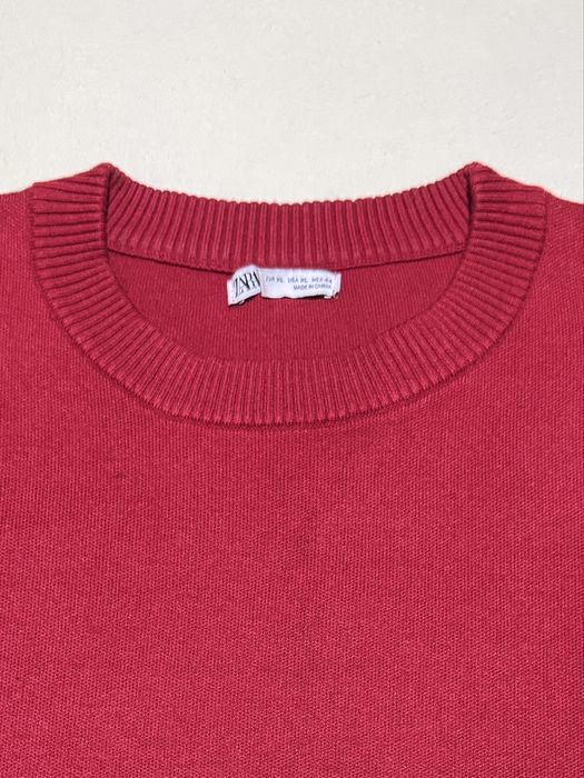 Pulover ZARA Red
