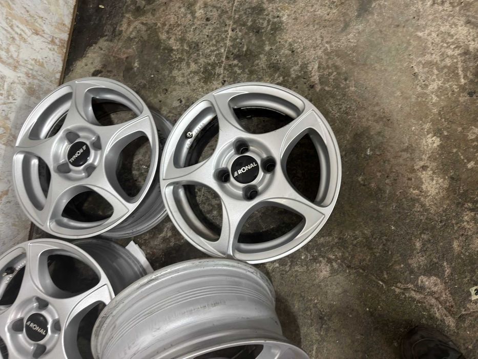 Jante 15 4x100 ET25 6,5J Corsa Polo Fabia Clio