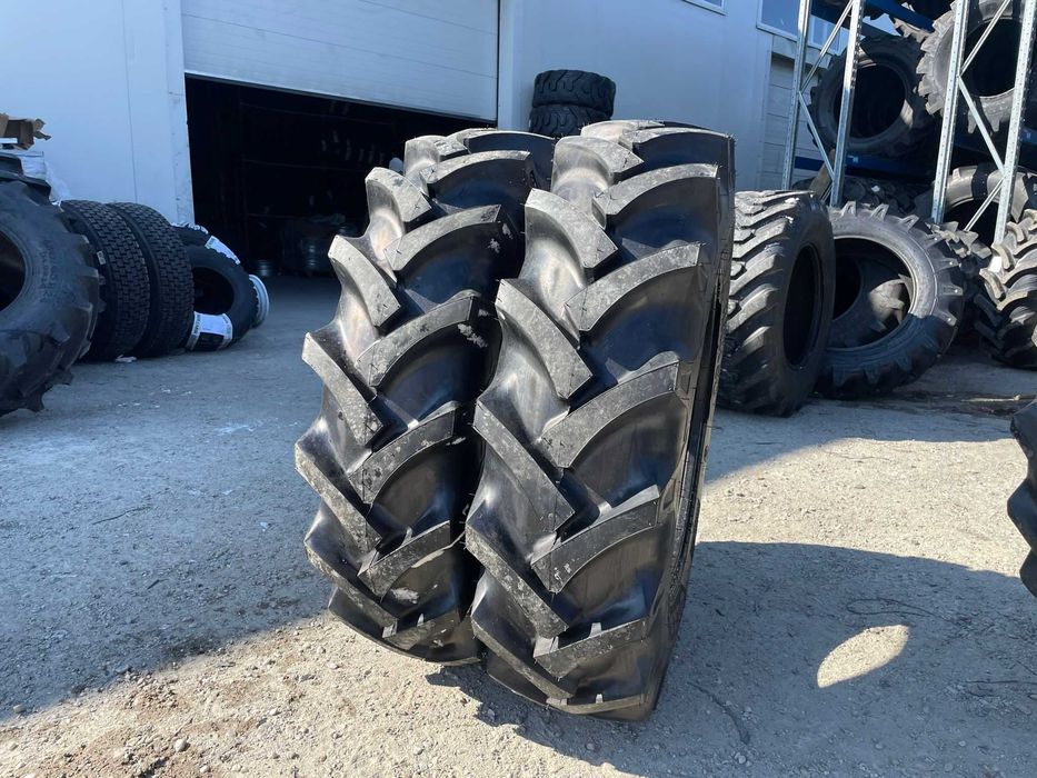 Anvelope noi 12.4-24 Cauciucuri agricole de tractor cu 12PLY